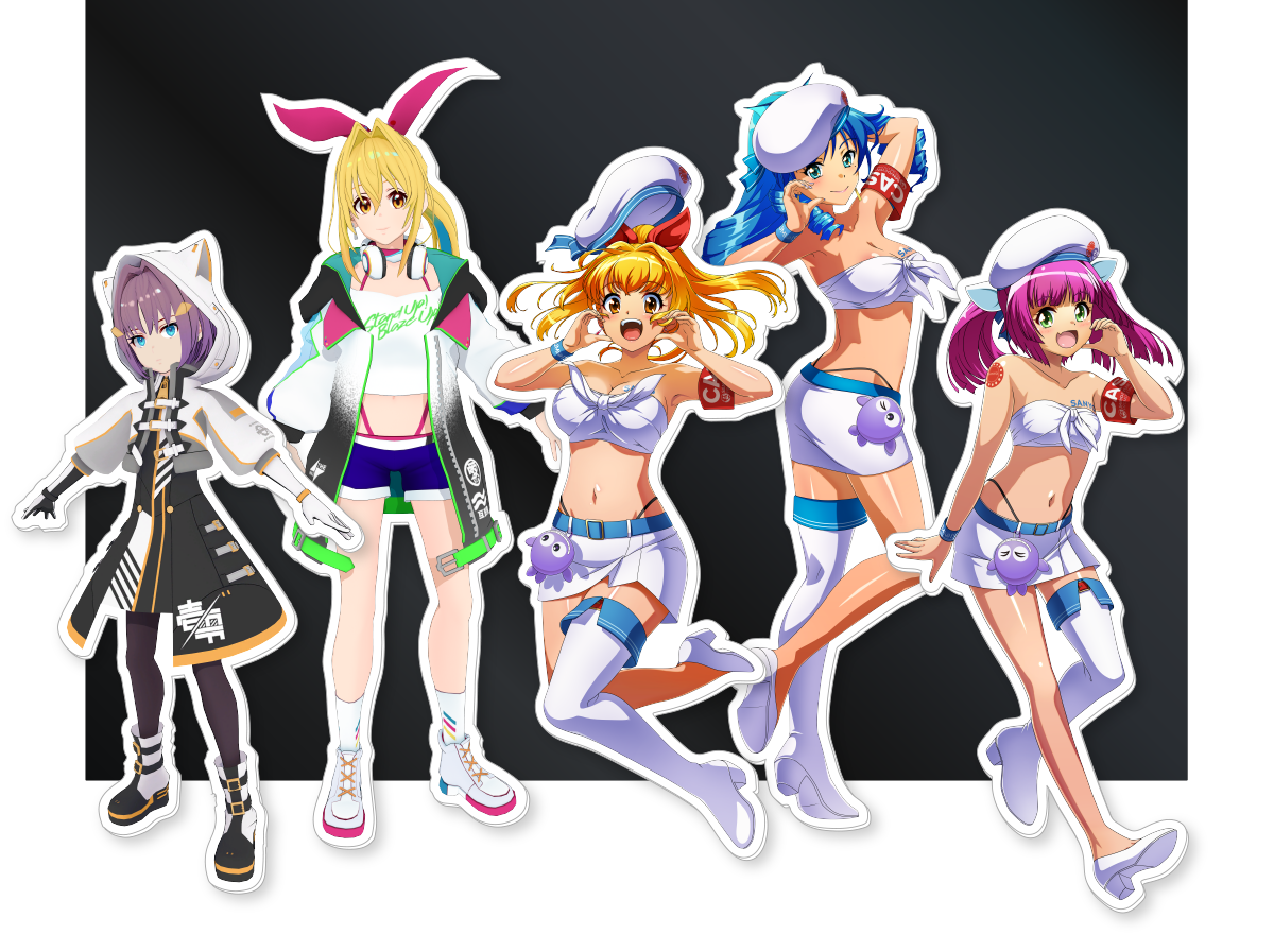 SANYOキャラクターPhotoスポット