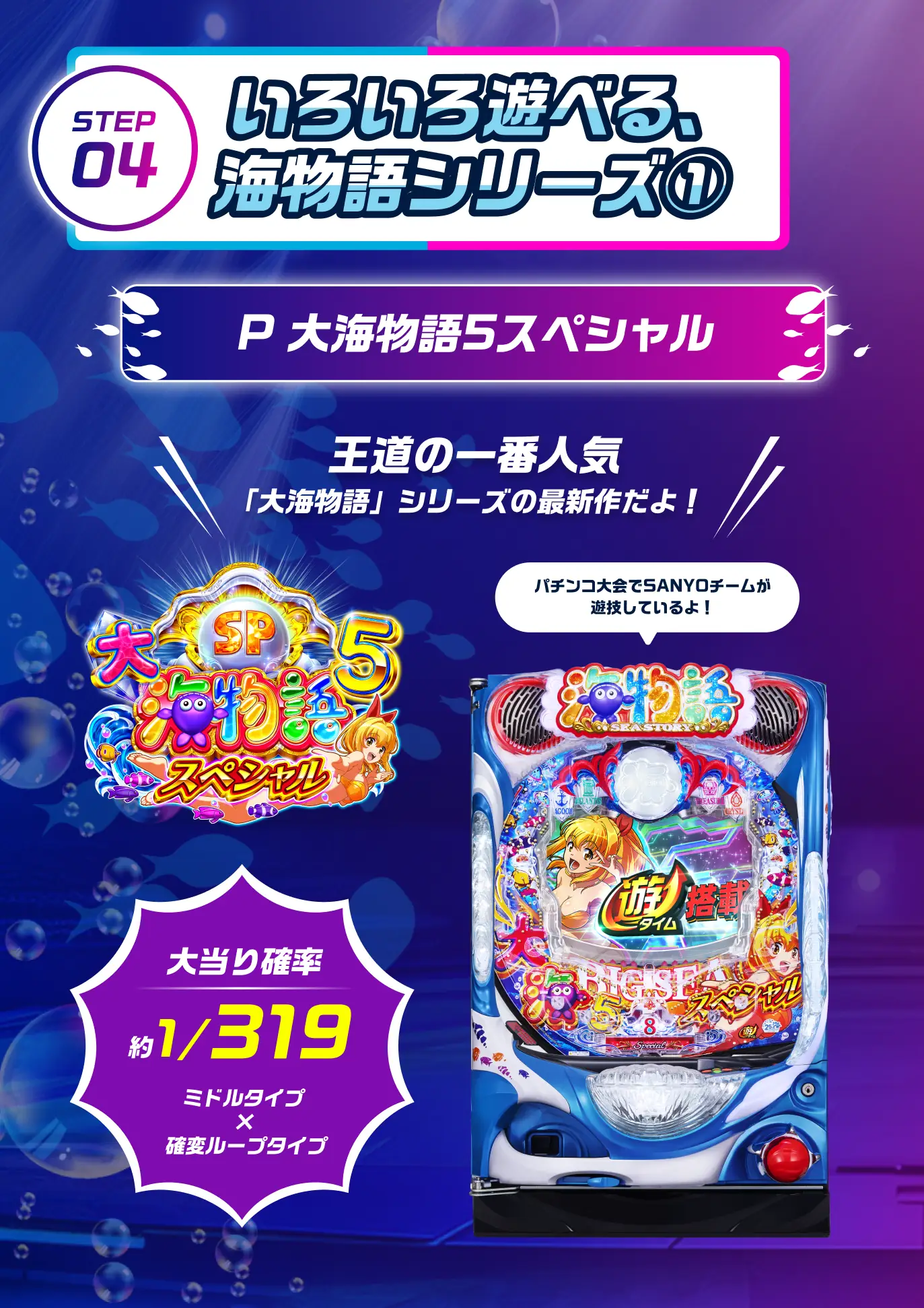 はじめてのパチンコ ガイドブック | 集まれ新入部員！ 海パチ部 超