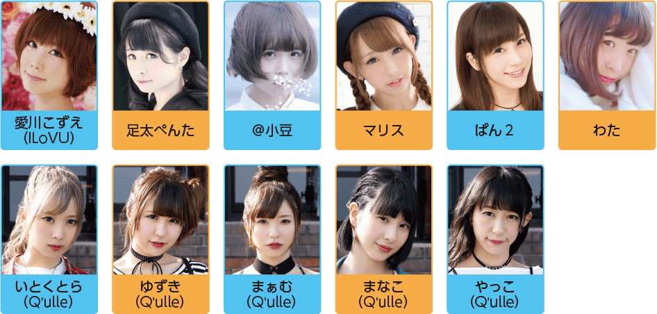 出演者