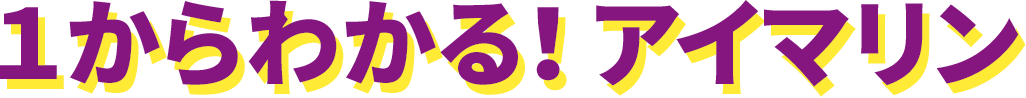 １からわかる！ アイマリン