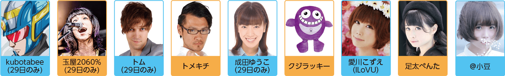 出演者