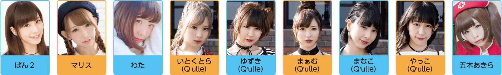 出演者
