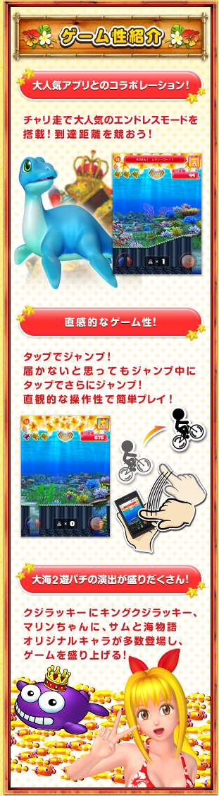 ゲーム性紹介！