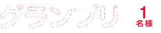グランプリ 1名様