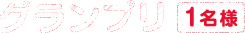 グランプリ 1名様