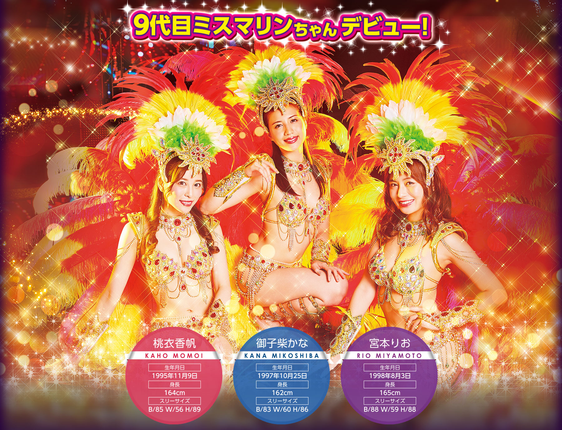 ギンパラ 特徴 | Pギンギラパラダイス夢幻カーニバル：SanThree
