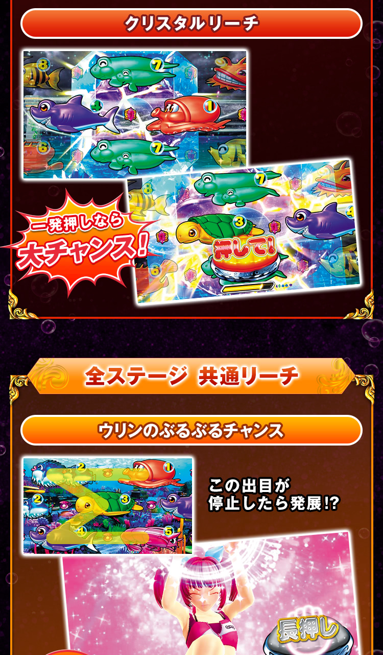 ステージ紹介 | CR大海物語4 BLACK:SANYO ステージ紹介 | CR大海物語4 BLACK:SANYO