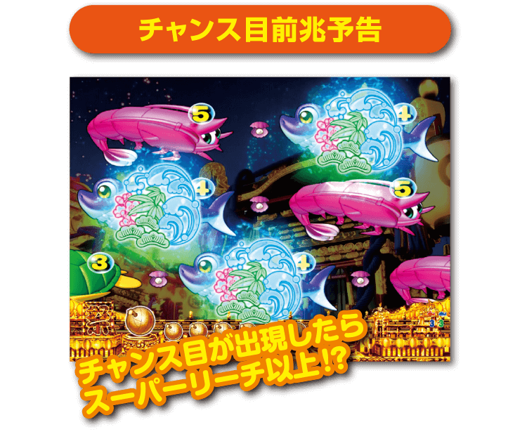 モード紹介｜SANYO：CRスーパー海物語 IN JAPAN 金富士バージョン
