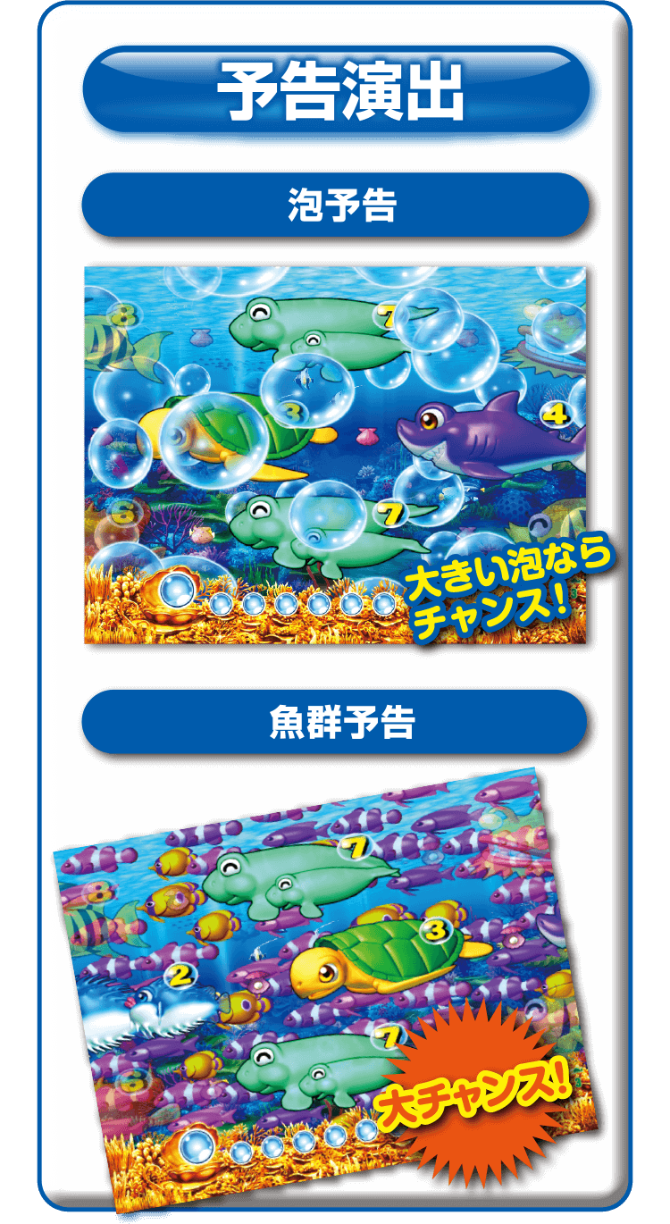 モード紹介|SANYO:CRスーパー海物語 IN JAPAN 金富士バージョン モード紹介|SANYO:CRスーパー海物語 IN JAPAN 金富士バージョン