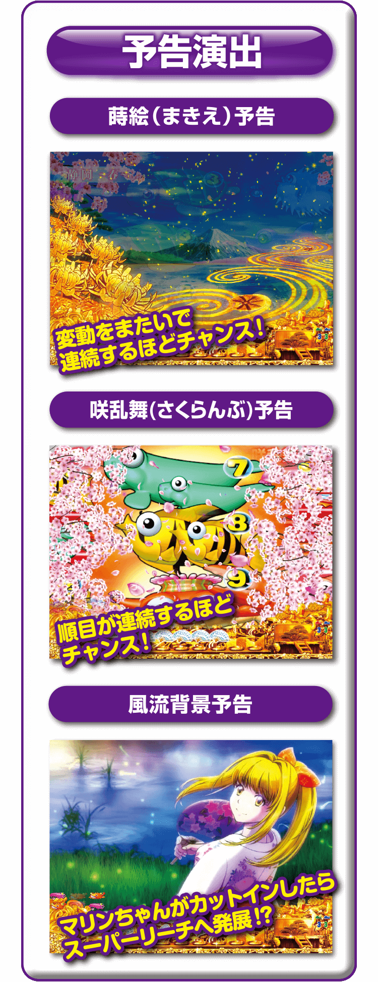 モード紹介 Sanyo Crスーパー海物語 In Japan 金富士バージョン モード紹介 Sanyo Crスーパー海物語 In Japan 金富士バージョン