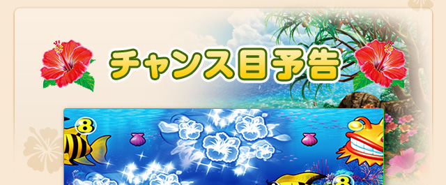 チャンス目予告