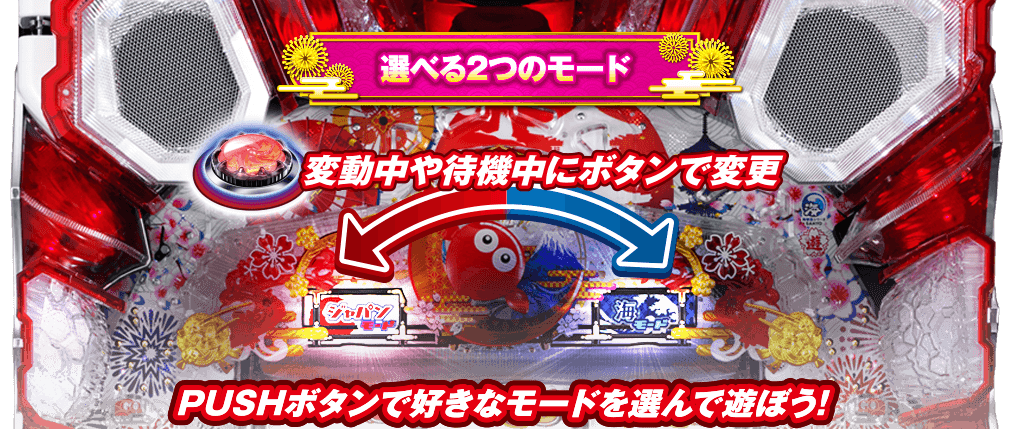 選べる２つのモード