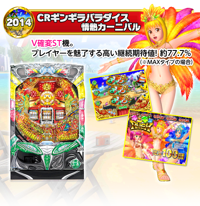 CRギンギラパラダイス 情熱カーニバル