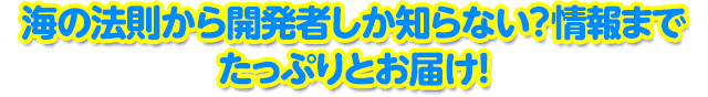 開発秘話公開